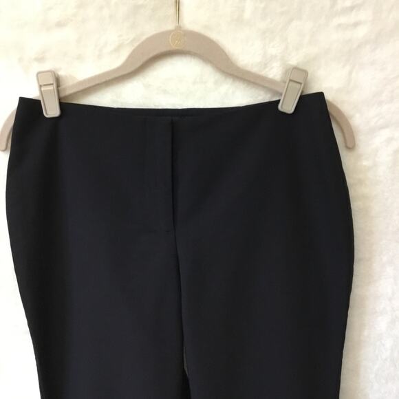 A.B.S. by Allen Schwartz Black Dress Pants with Split Hem - Picture 6 of 12